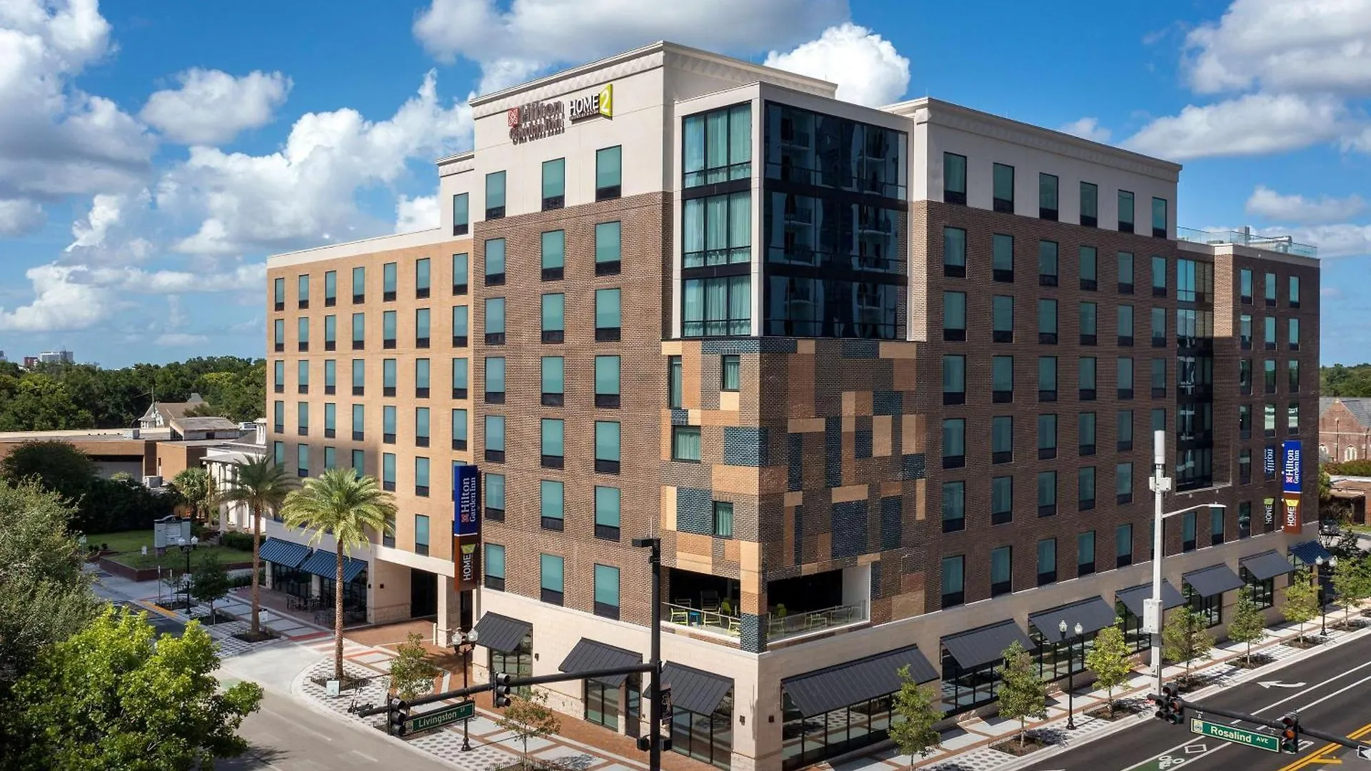 Hilton Garden Inn Orlando Downtown 3*,