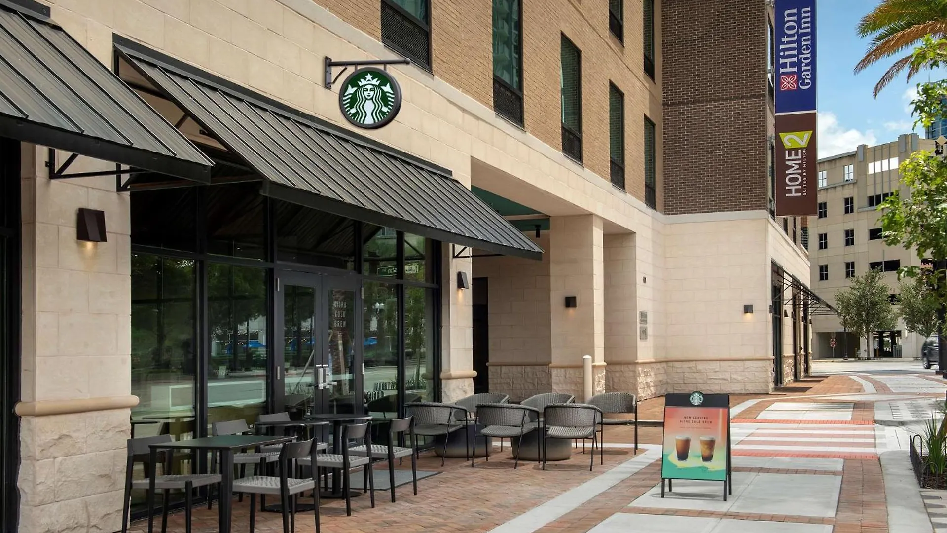 *** Hotel Hilton Garden Inn Orlando Downtown Estados Unidos